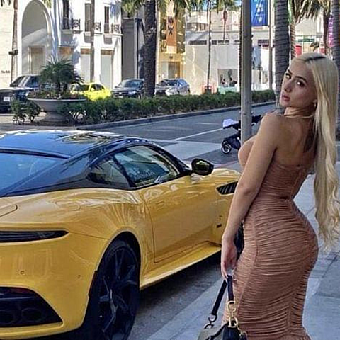 La influecer murió tras recibir varios disparos en su auto 