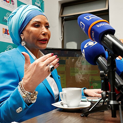 Exsenadora colombiana Piedad Córdoba