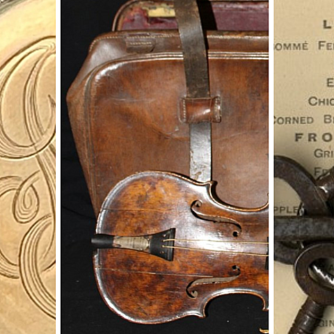 La casa de subastas de Inglaterra venderá varios objetos del Titanic