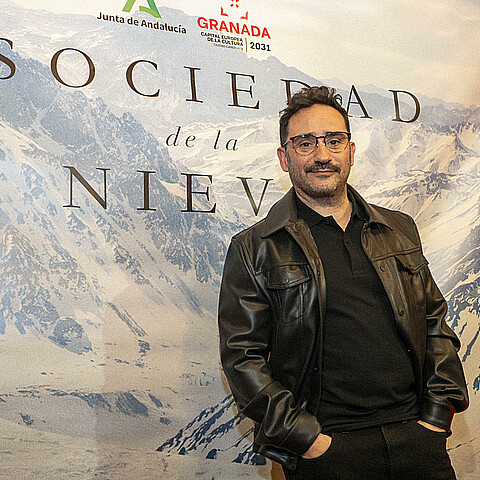 Foto de archivo del director y productor de la película "LaSociedad de la Nieve", Juan Antonio Bayona.