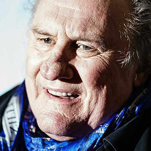 Foto de archivo del actor francés Gerard Depardieu. 