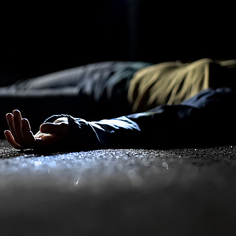 El hombre asesinó a su esposa y luego publicó una foto del cadáver en Facebook