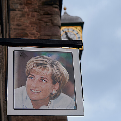 La princesa de Gales es una de las figuras más importantes del Siglo XX