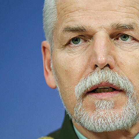 Foto archivo. Petr Pavel- 