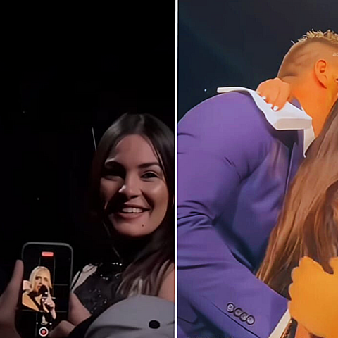 La famosa cantante reveló el sexo del bebé de una pareja cubana 