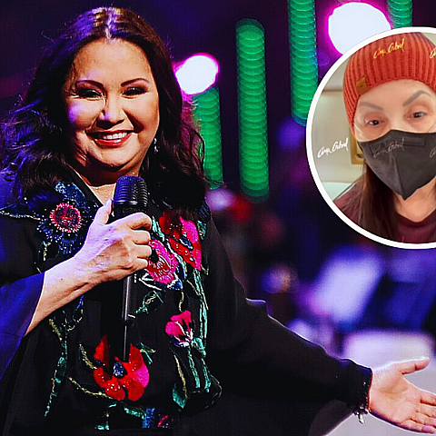 La artista mexicana está hospitalizada por una neumonía severa