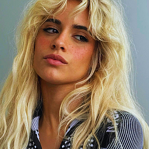 Fotografía cedida de la cantante Camila Cabello. 