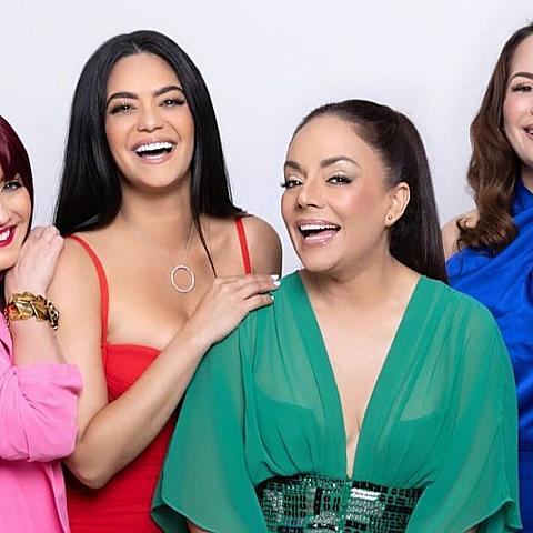 Las actrices dan vida a una divertida comedia musical 