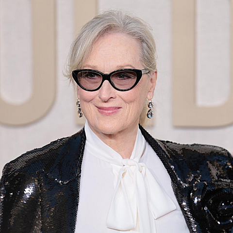 Foto de archivo de la actriz estadounidense Meryl Streep 