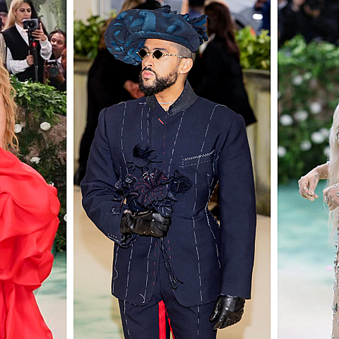 Los artistas latinos se robaron el show en la reciente MET Gala