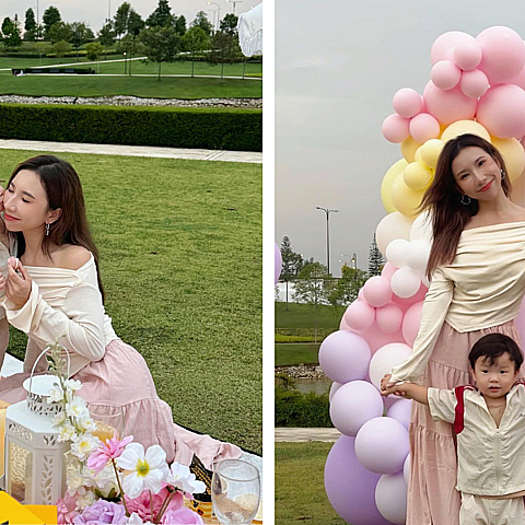 La influencer de Malasia lamentó la muerte de bebé en redes