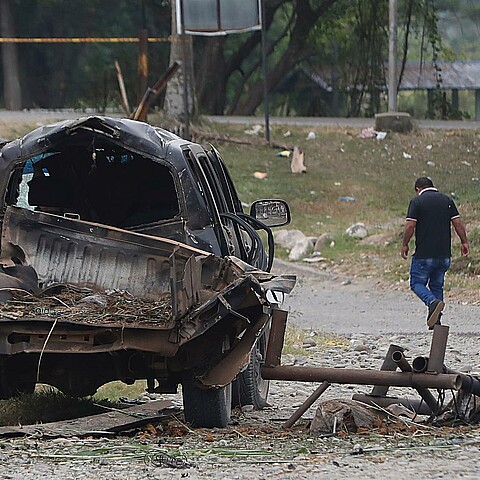 Ataque carro bomba de las disidencias de las Farc en Colombia
