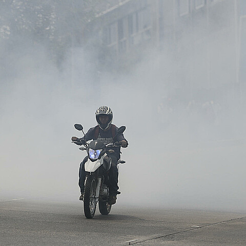 Honduras ha decretado "alerta roja" en varios departamentos por la contaminación del aire