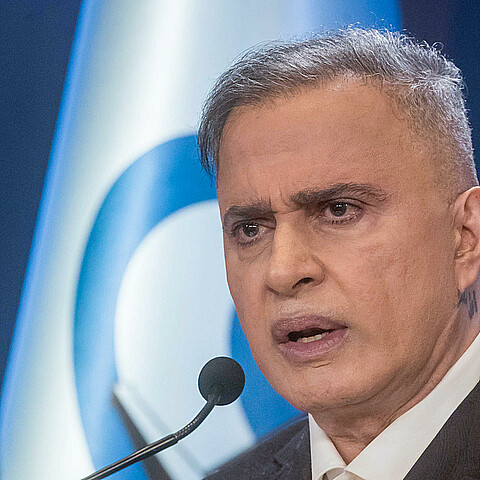  El fiscal general de Venezuela Tarek William Saab