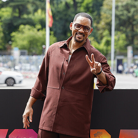 Foto de archivo del actor estadounidense Will Smith en Madrid para promocionar la nueva entrega de la película 'Bad boys: ride or die'. 