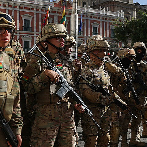 Comunidad internacional habla sobre intento de golpe de estado en Bolivia 