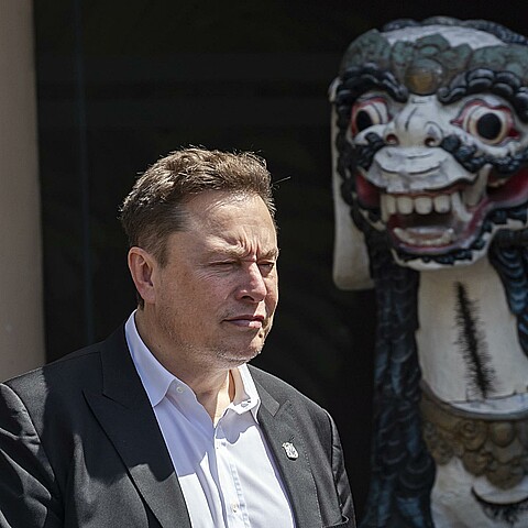 Fotografía de archivo que muestra al empresario tecnológico Elon Musk. 