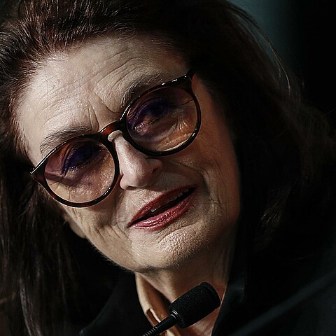 Imagen de 2019 de Anouk Aimée. 