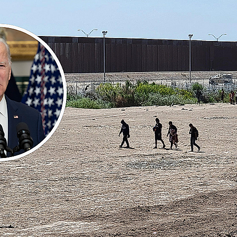 El mandatario estadounidense prevé firmar una orden para limitar los cruces por frontera