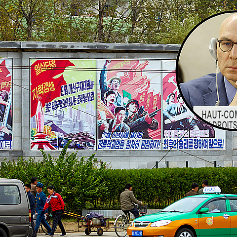 Foto de archivo del Alto Comisionado para los derechos humanos de la ONU, Volker Türk.