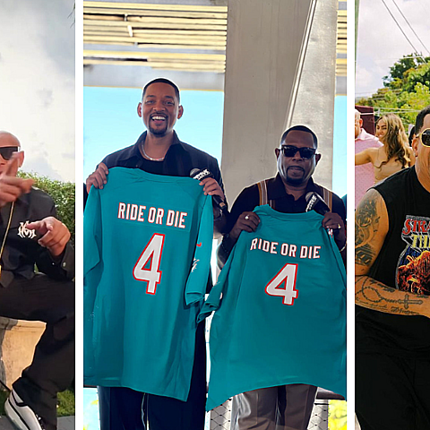 Músicos cubanos ponen ritmo a la nueva película de Bad Boys 4