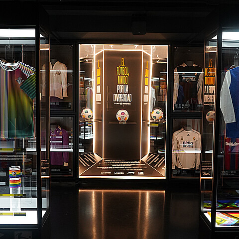 Fútbol, unido por la diversidad