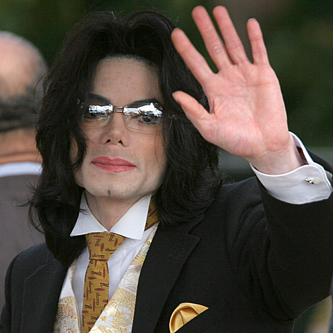 Foto de archivo del "Rey del Pop" 