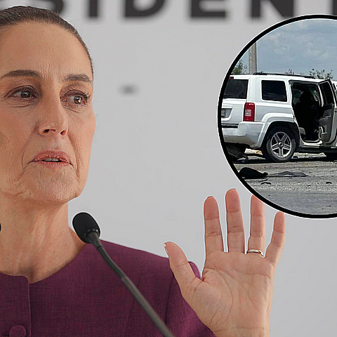 El equipo de la presidenta electa de México sufrió un accidente que dejó un muerto y varios heridos