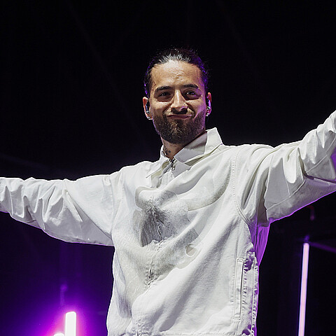 Maluma revoluciona Sevilla