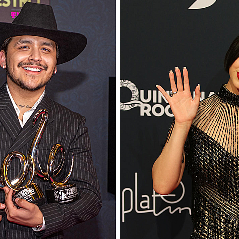 Los artistas de regional mexicano confirmaron su relación amorosa este lunes