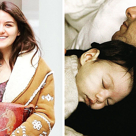 La hija del actor también decidió quitar el apellido de su padre