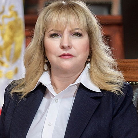 Yolanda Sánchez, alcaldesa de Cotija, Michoacán.