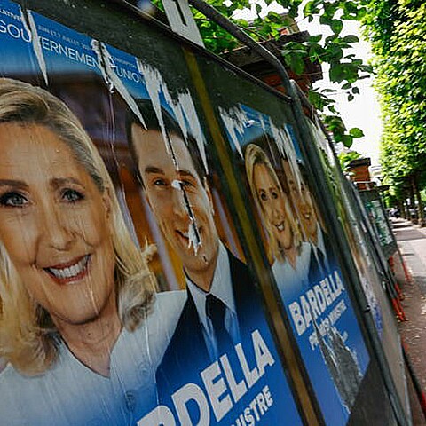 Victoria aplastante de RN en Francia