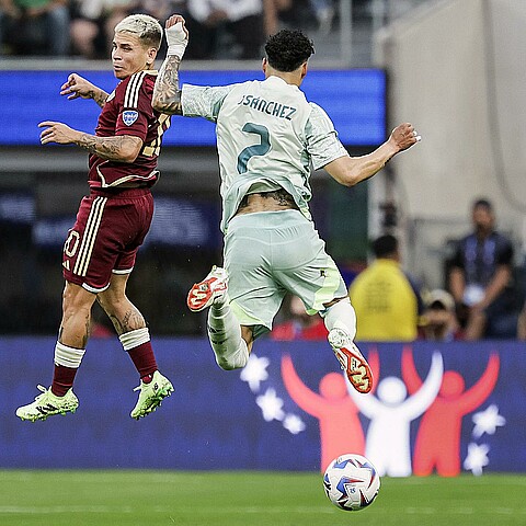 Venezuela vs México rompió récord de asistencia