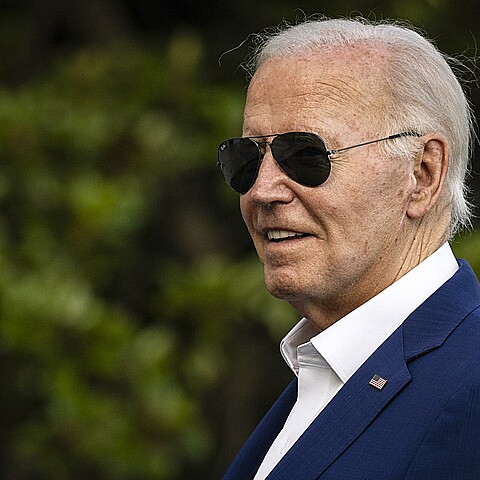 Foto del presidente de EE.UU. Joe Biden