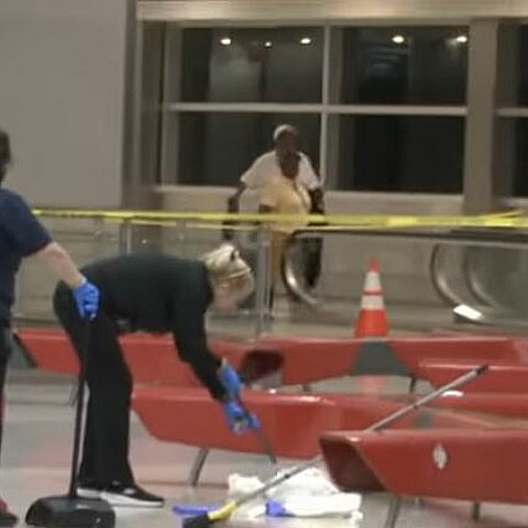 Mujer apuñalada en el MIA