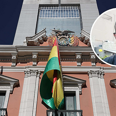 Suman 24 personas aprendidas tras el "supuesto golpe de Estado" en Bolivia