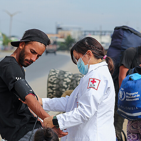 Hambre, estrés y enfermedades persiguen a migrantes venezolanos