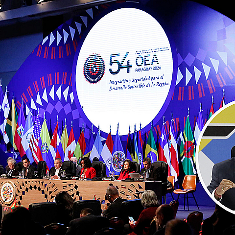 La Organización de Estados Americanos no reconoció los resultados de las elecciones en Venezuela