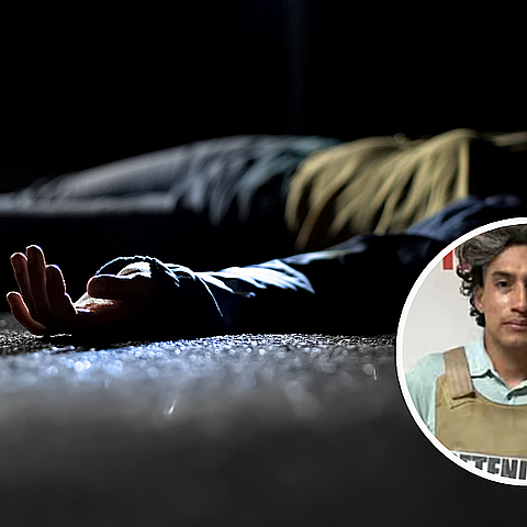 El hombre confesó el brutal crimen tras ser detenido por la policía peruana