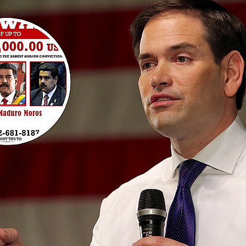 El senador de Florida recordó la recompensa que tiene la DEA por Maduro