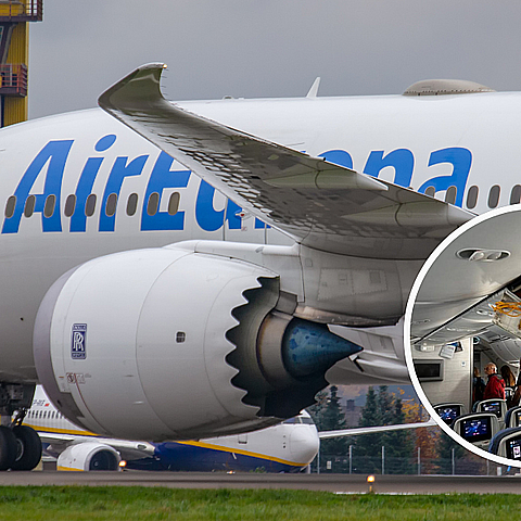 El vuelo con destino a Montevideo sufrió un accidente debido a fuertes turbulancias