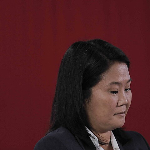 La acusada en una foto de archivo