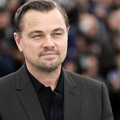 El actor Leonardo Dicaprio en una foto de archivo. 