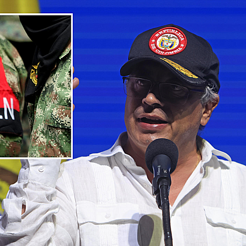 Gustavo Petro habría dado contratos al ELN para salvar el proceso de paz