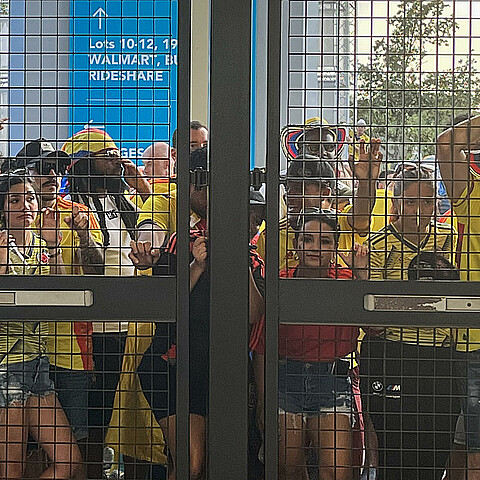 Unas 7.000 personas podrían ser deportadas por colarse en la final de la Copa América