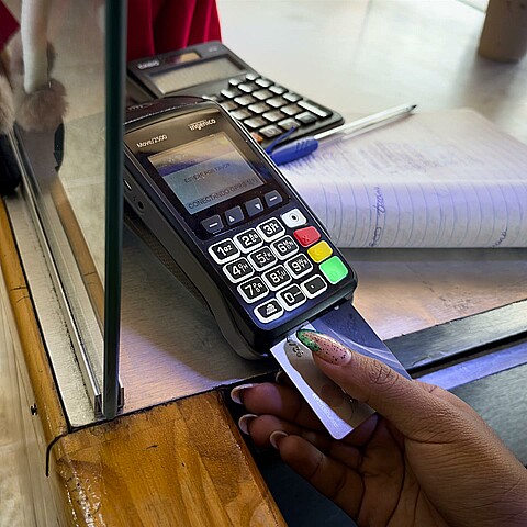 Datafono electronico