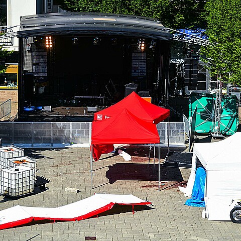 Apuñalamiento mortal en Alemania