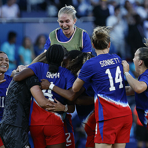 USA campena olímpica de fútbol femenino