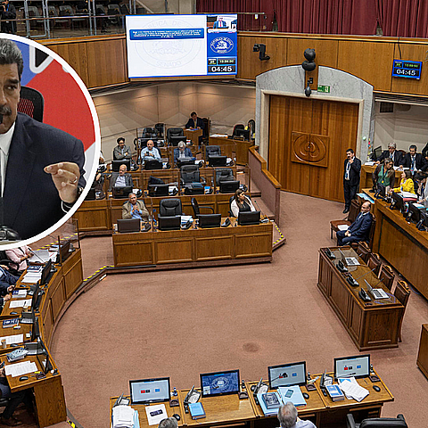 El senado chileno pide a su presidente que denuncie a Maduro en la CPI